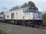 Downeasters Newest Cabbage - Amtrak #90224